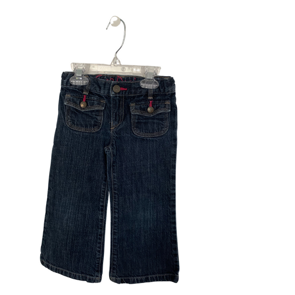 Gap wide leg jeans 3t