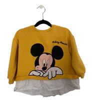 Disney X Zara sweatshirt 7