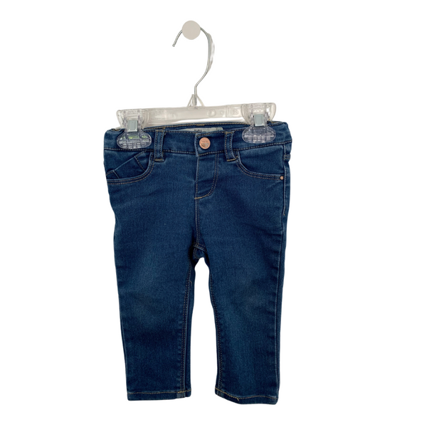 Zara Baby Girl jeans 6-9m