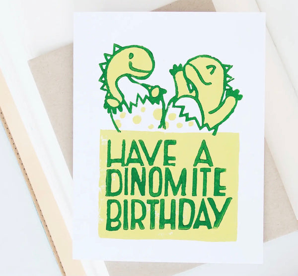 Have a Dinomite Birthday