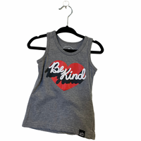 Whistle & Flute ‘Be Kind’ tank 1-2