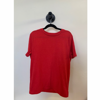 Old Navy red tee 10-12