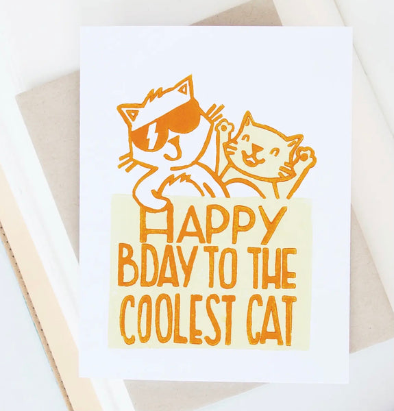 Coolest Cat Birthday