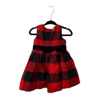 Carters holiday dress 6m
