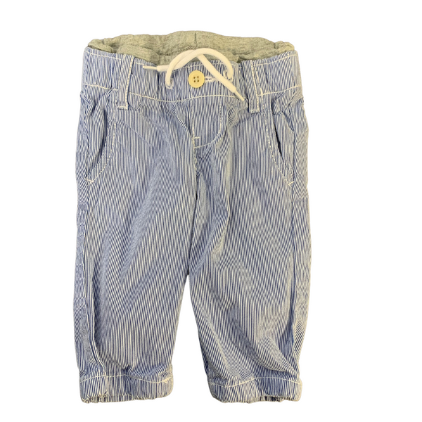 Gap cotton pants 3-6m