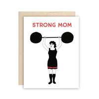 Strong Mom