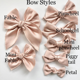 Pinwheel Bows