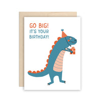 Go Big Dinosaur Birthday