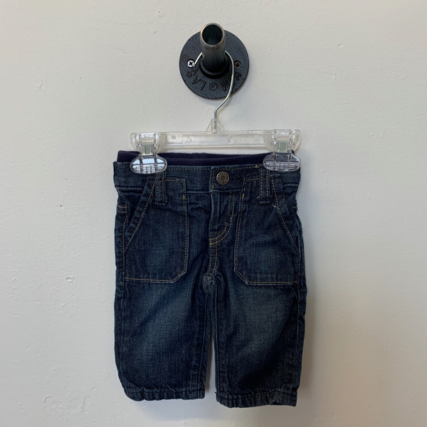 Gap jeans 0-3m
