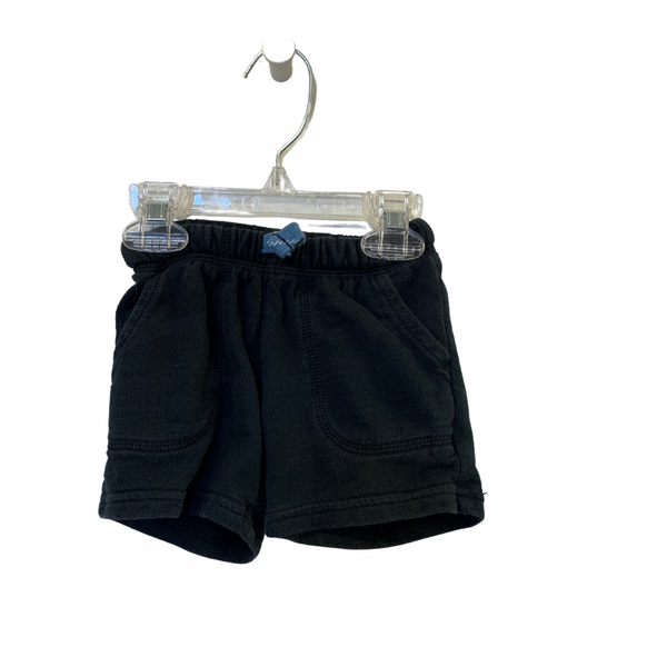 Carters terry pull-on shorts 6m