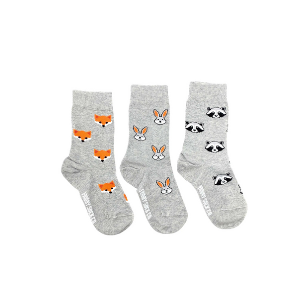 Fox, Rabbit & Racoon Organic Socks