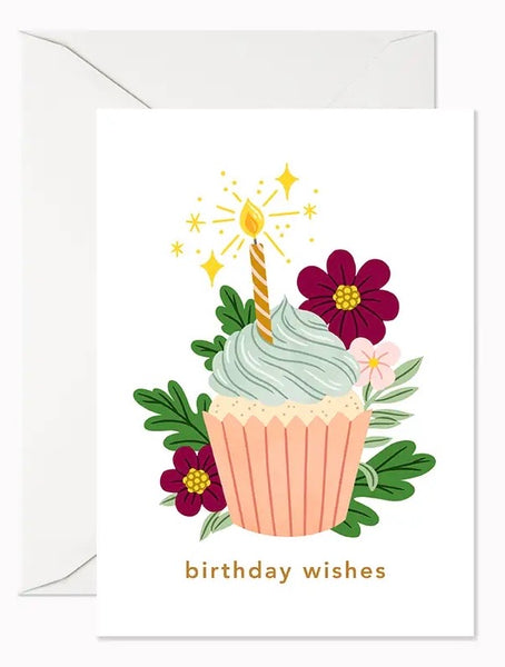 Birthday Wishes (mini card)