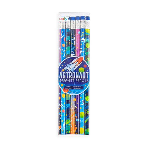 Graphite Pencils - Astronaut