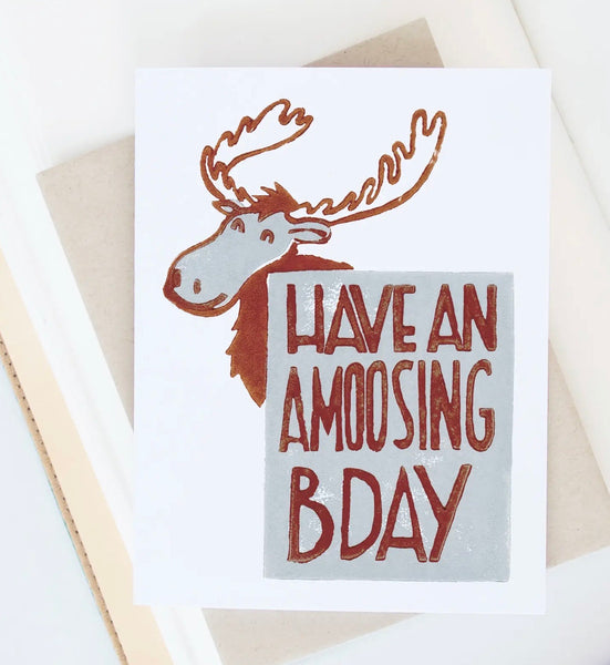 Have an Amoosing Birthday